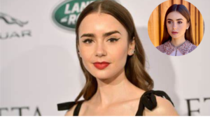 Lily Collins Young